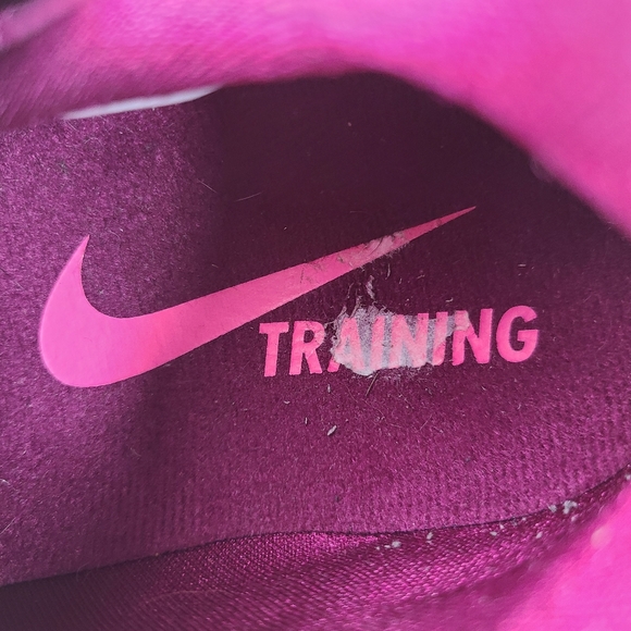 Nike Free Metcon 2 Raspberry Burgundy running training shoes women's size 9 - Picture 13 of 16